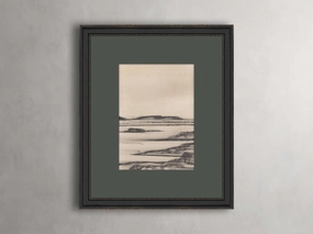 Subtle Form III Framed Printnordic style wall decor