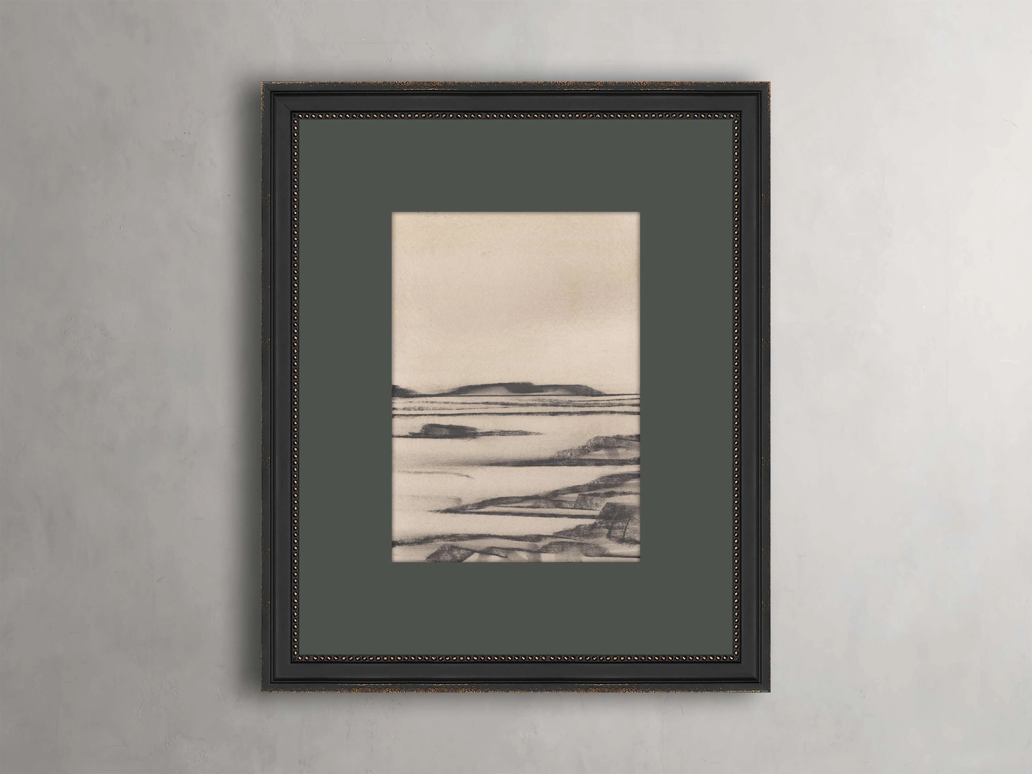 Subtle Form III Framed Printnordic style wall decor