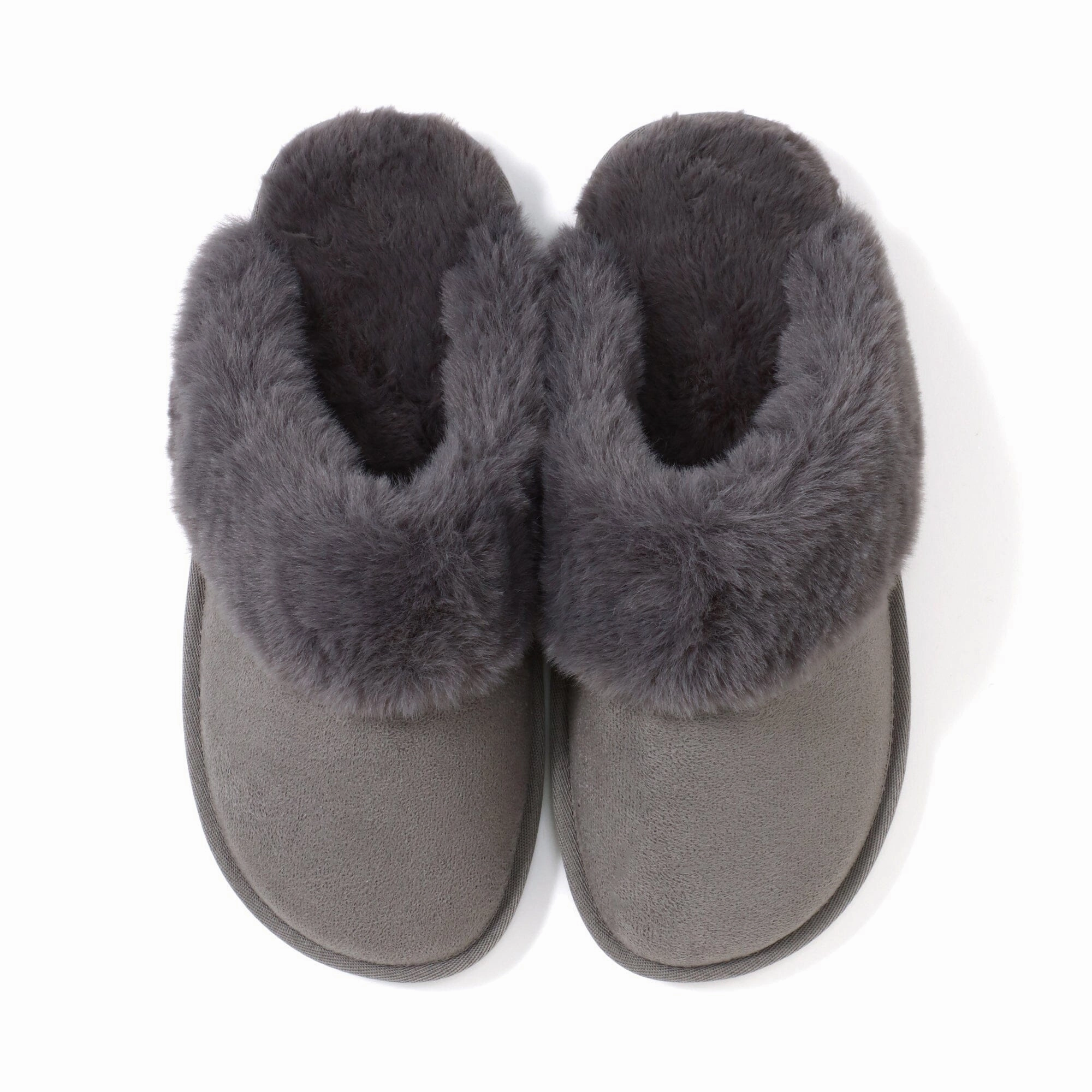 Suede Eco Fur Room Shoes Graybedding sets ,throw blankets 