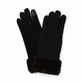 Suede Gloves Blackbedding sets ,throw blankets 