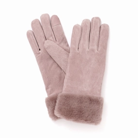Suede Gloves Pinkbedding sets ,throw blankets 
