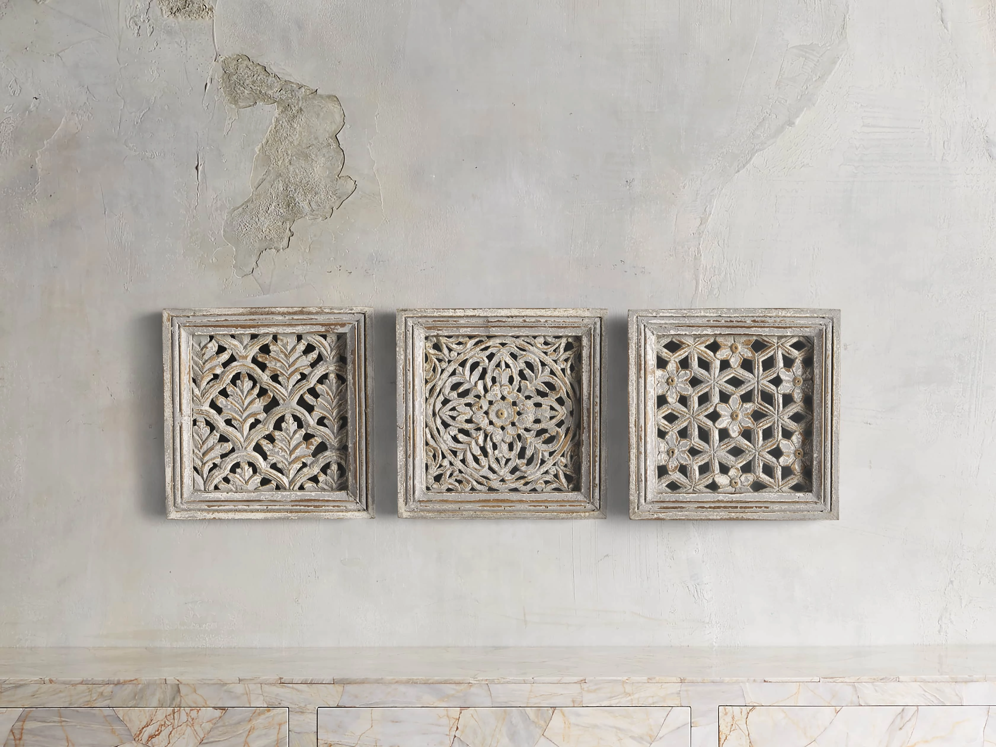 Sukho Panels (Set of 3)nordic style wall decor