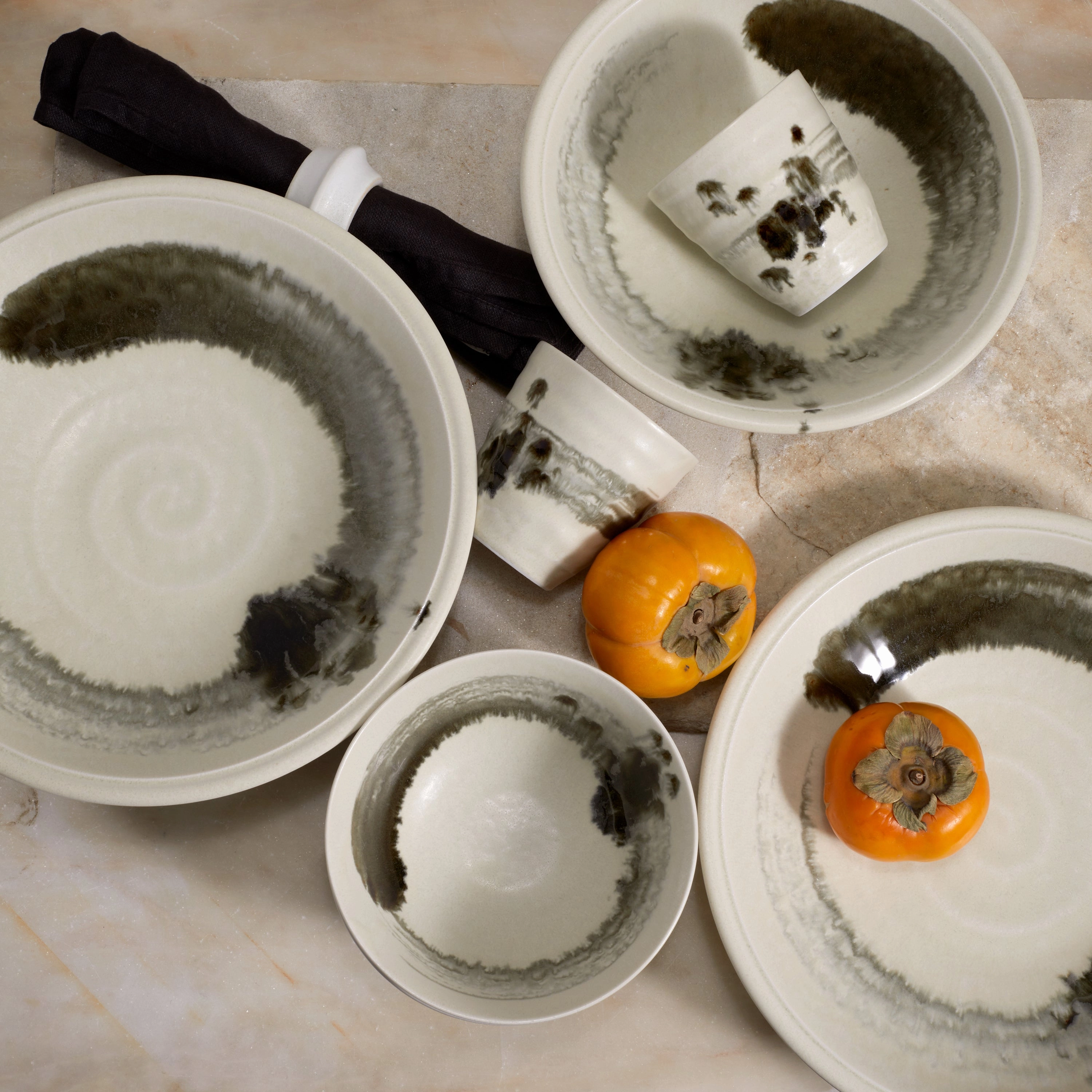 Sumi Brush Bowl - Large