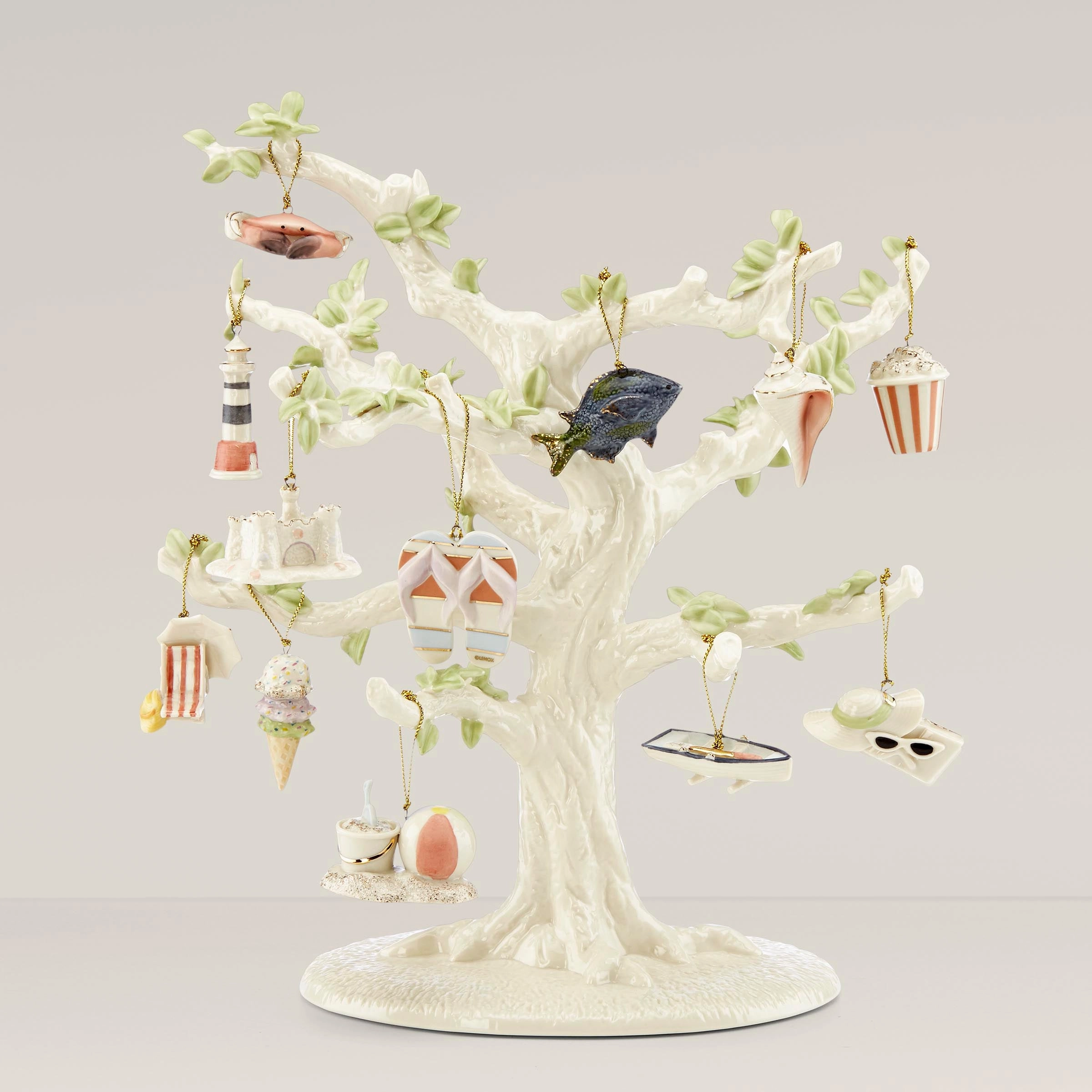 Summer 12-Piece Ornament Set