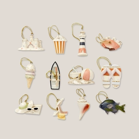 Summer 12-Piece Ornament Sethome decorative items