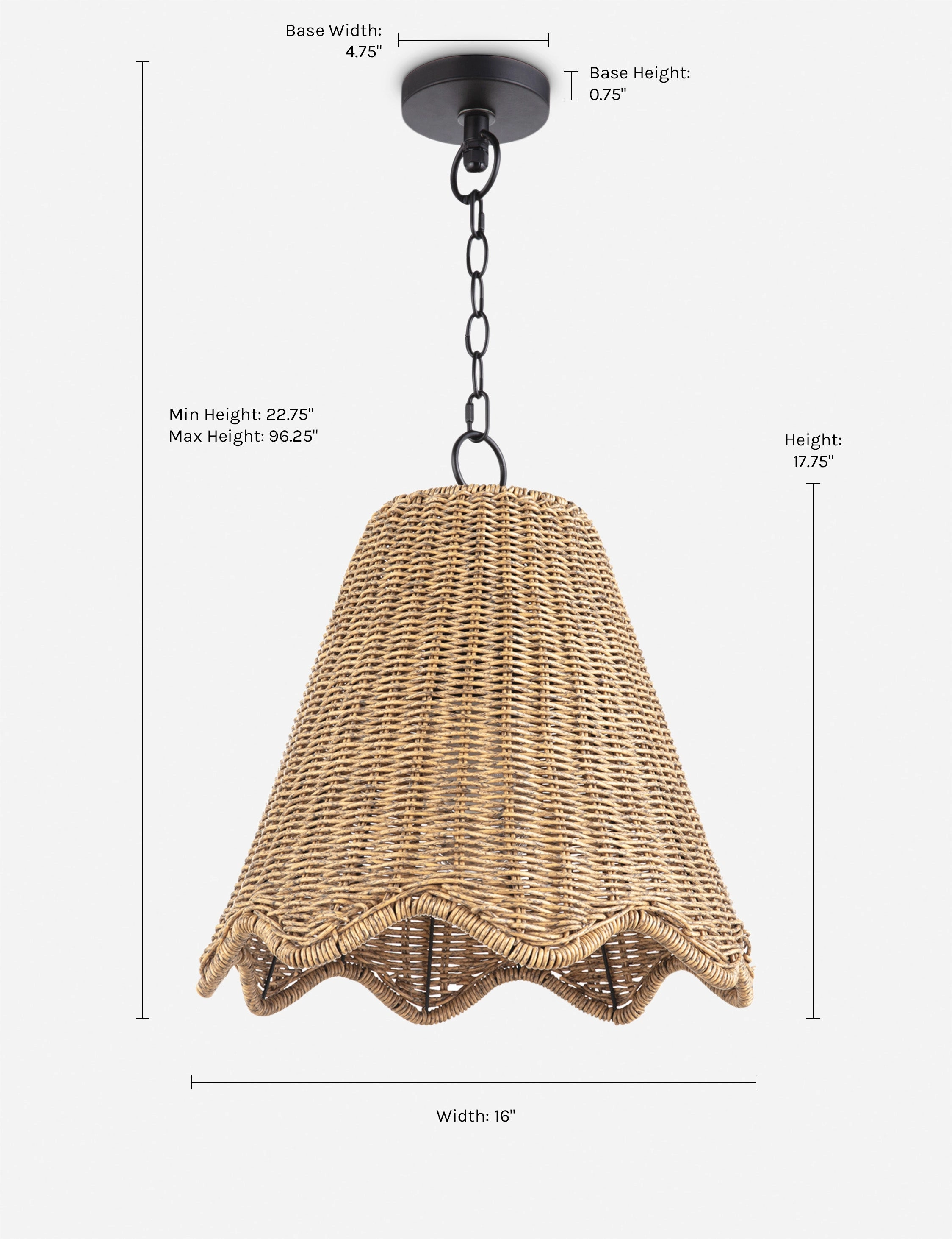 Summer Outdoor Pendant Light by Regina Andrew