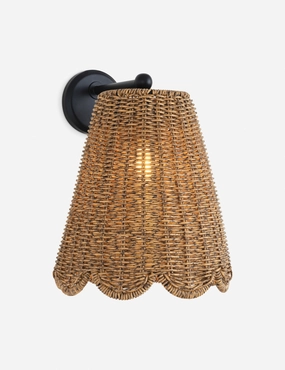Summer Outdoor Sconce by Regina Andrewoutdoor wrought iron plant stand