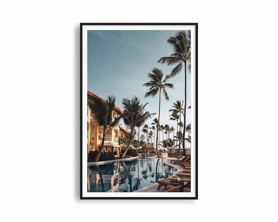 Summer Resortmodern abstract painting decor