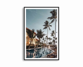 Summer Resortmodern abstract painting decor