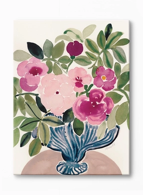 Summer Roses, Canvasindoor decorative canvas print
