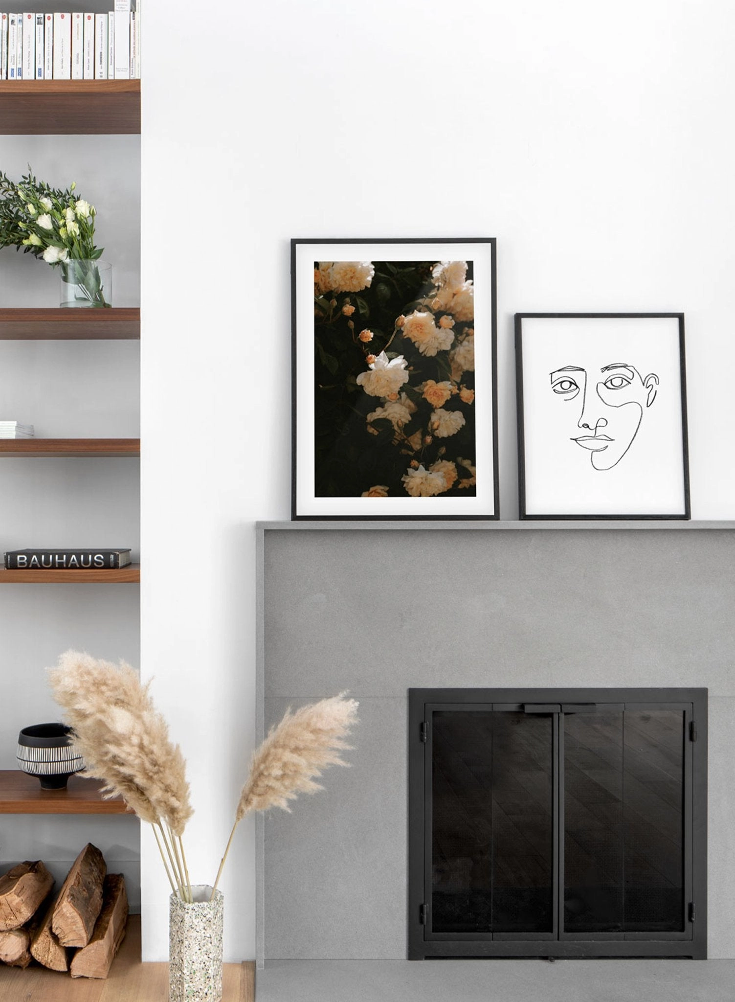 Sun-Kissed Flowers, Poster