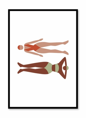 Sun-Soaked, Posterpop culture themed posters