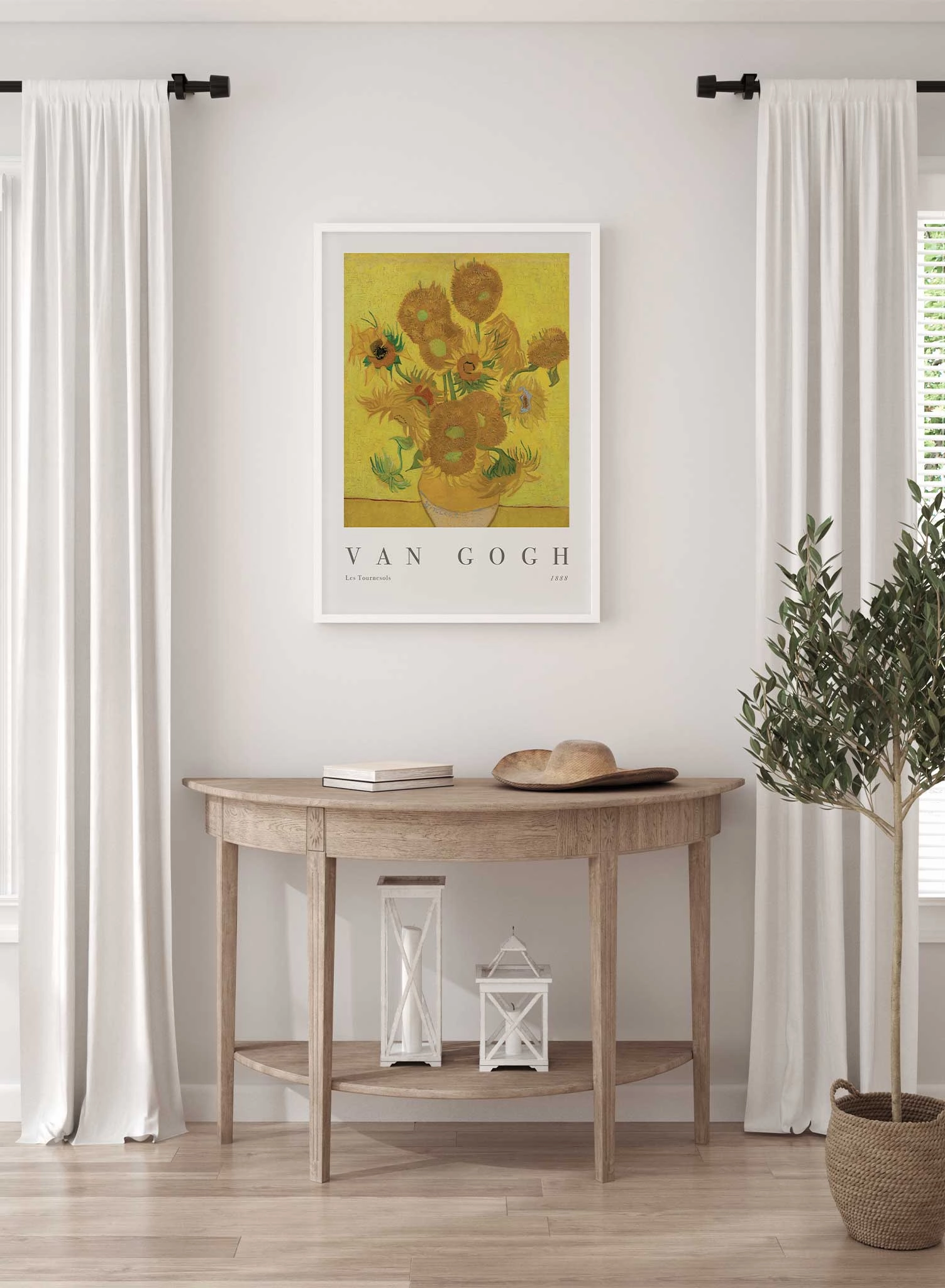 Sunflowers, Poster