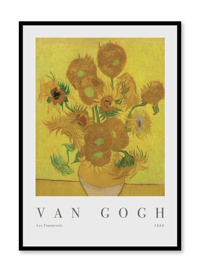 Sunflowers, Posterpop culture themed posters