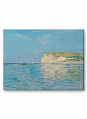Sunlit Harbor, Canvasindoor decorative canvas print
