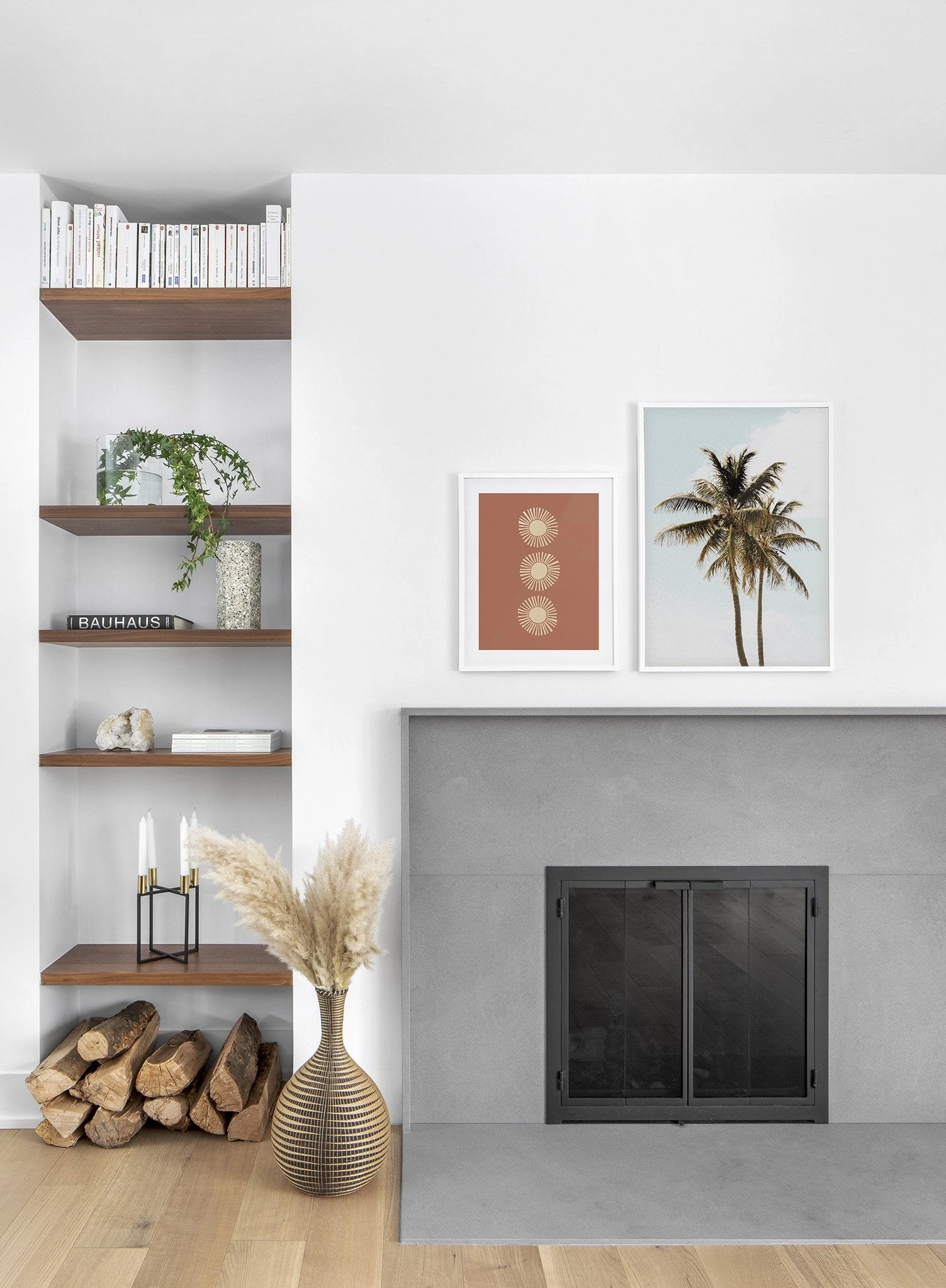 Sunny Palms, Poster