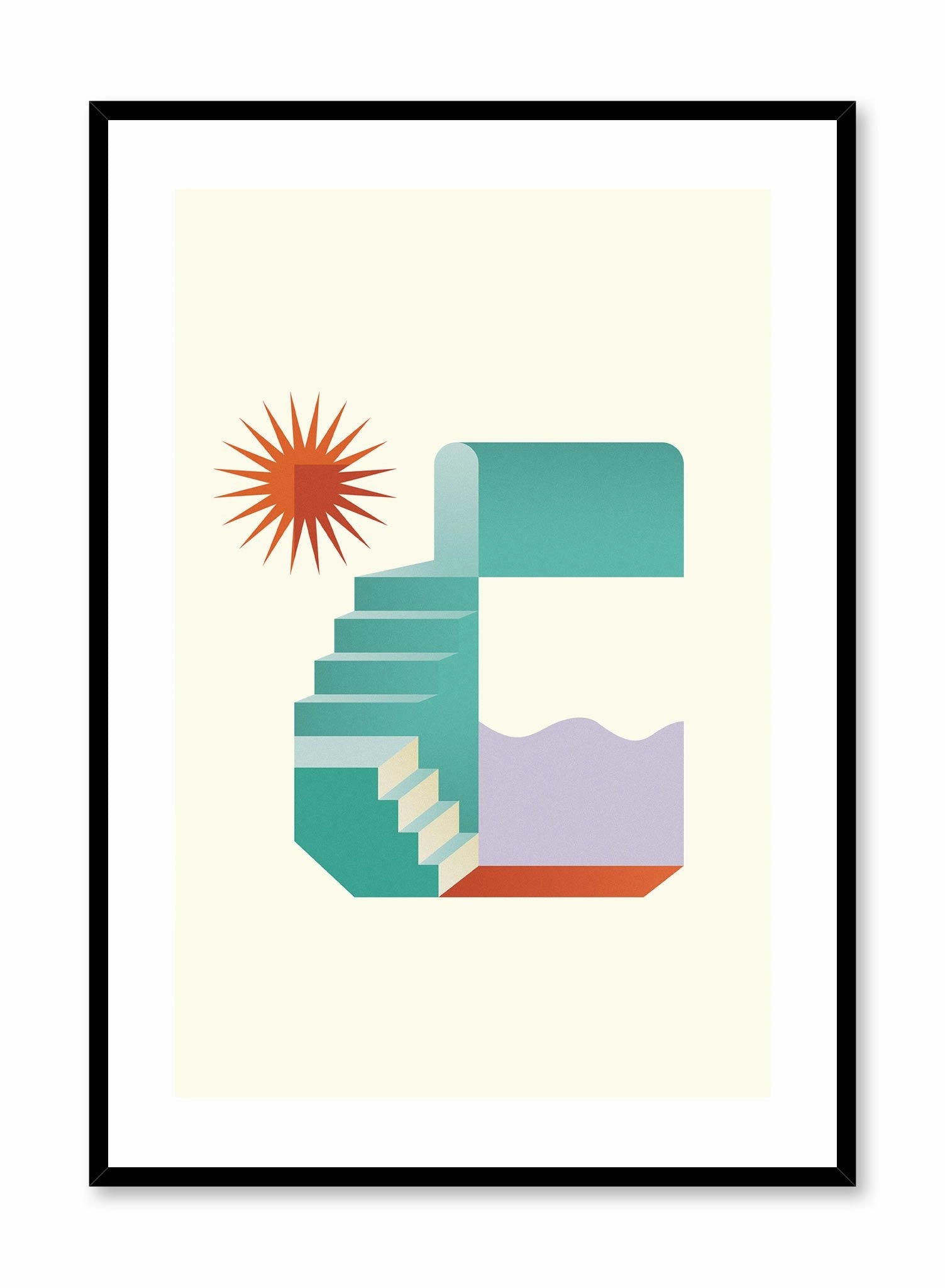 Sunny Step, Posterpop culture themed posters