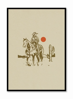 Sunrise Ride, Posterpop culture themed posters