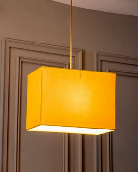 Sunshine Glow Rectangular Shade Pendant Lightmodern wall lamp,smart wall lamp