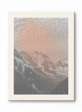 Sunskraper, Canvasindoor decorative canvas print