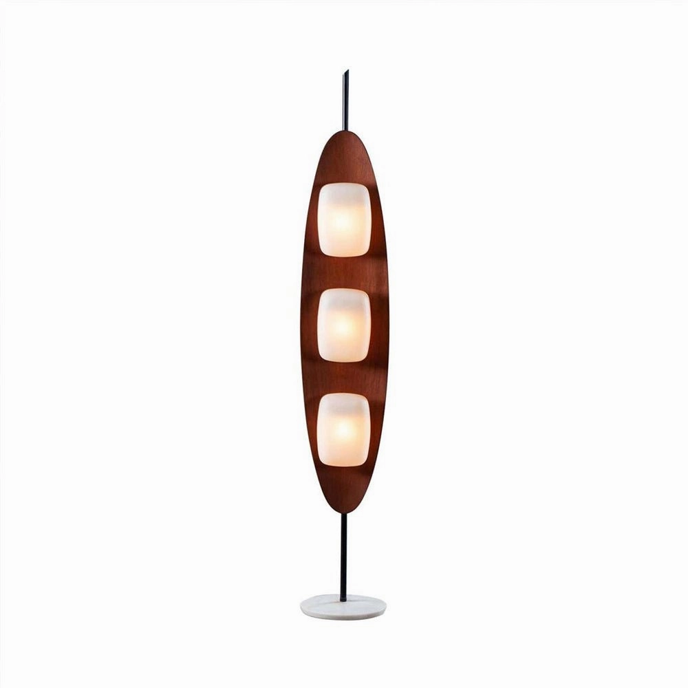 Surfboard Floor Lamp