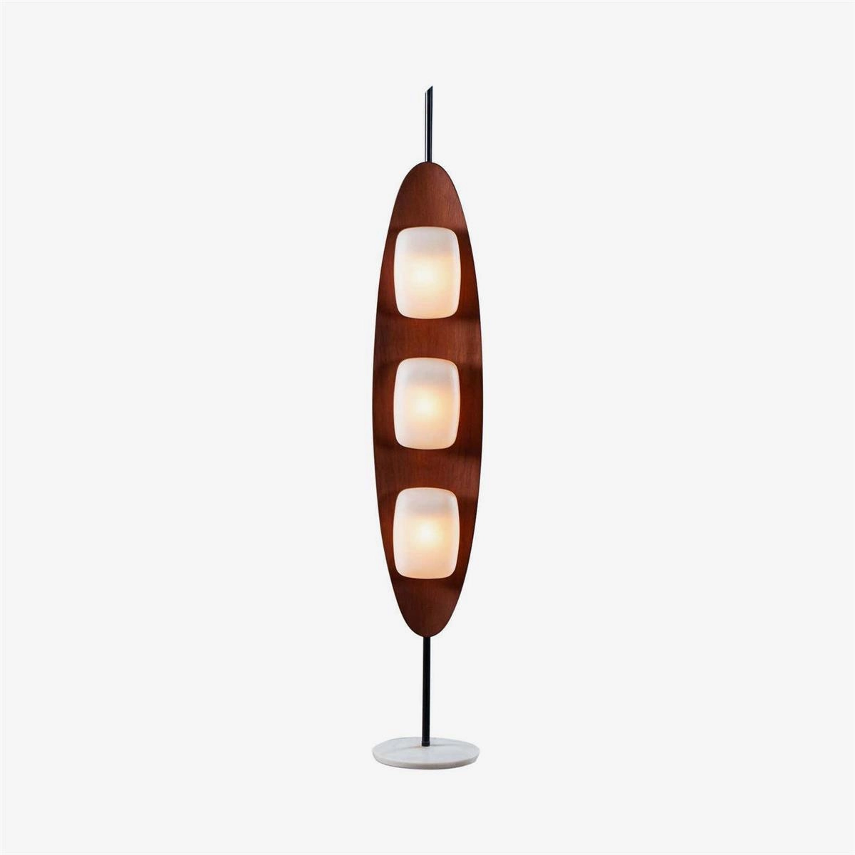 Surfboard Floor Lamp