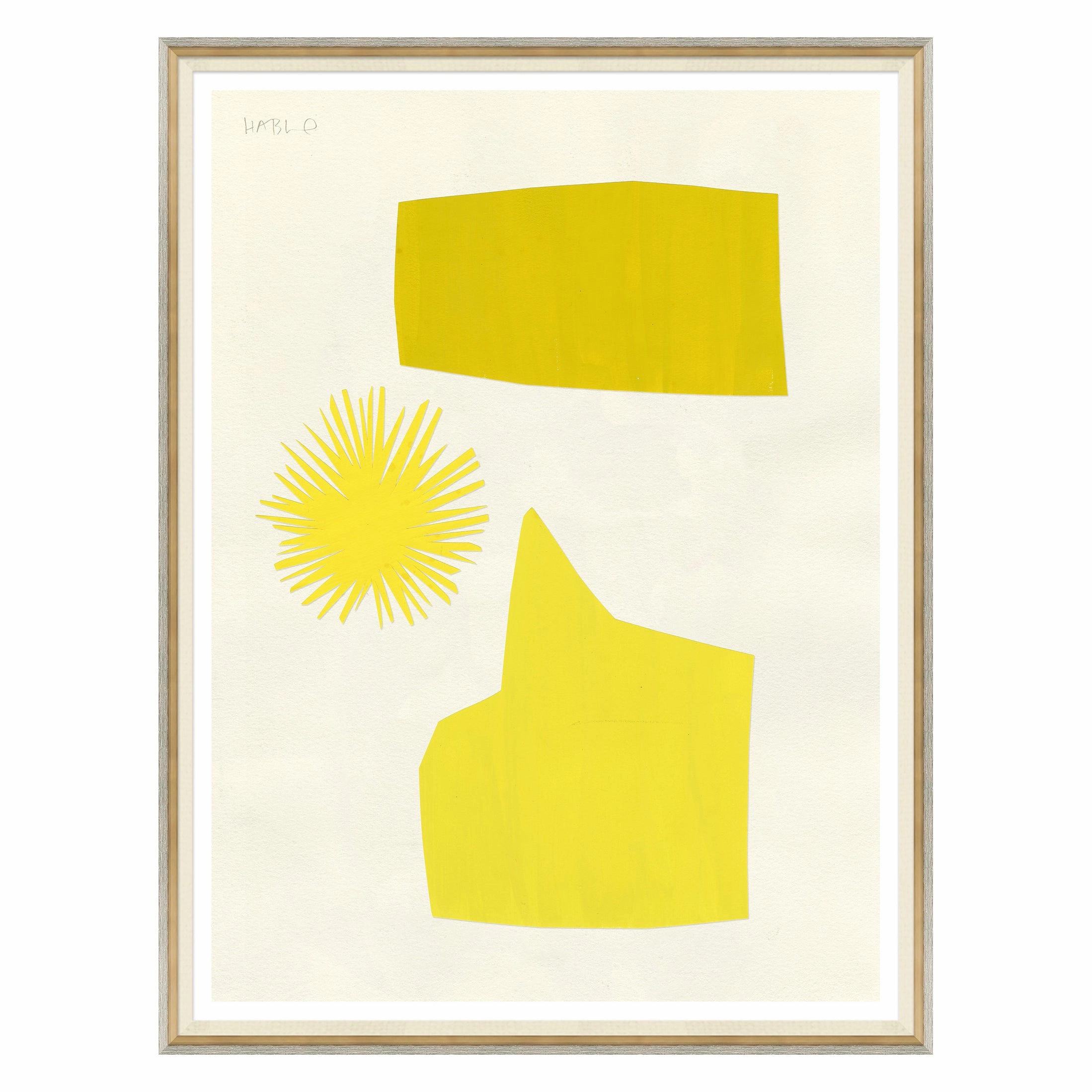 Susan Hable, Sunburstnordic style wall decor
