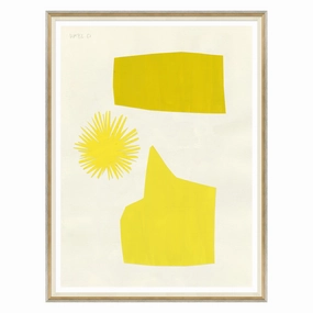 Susan Hable, Sunburstnordic style wall decor