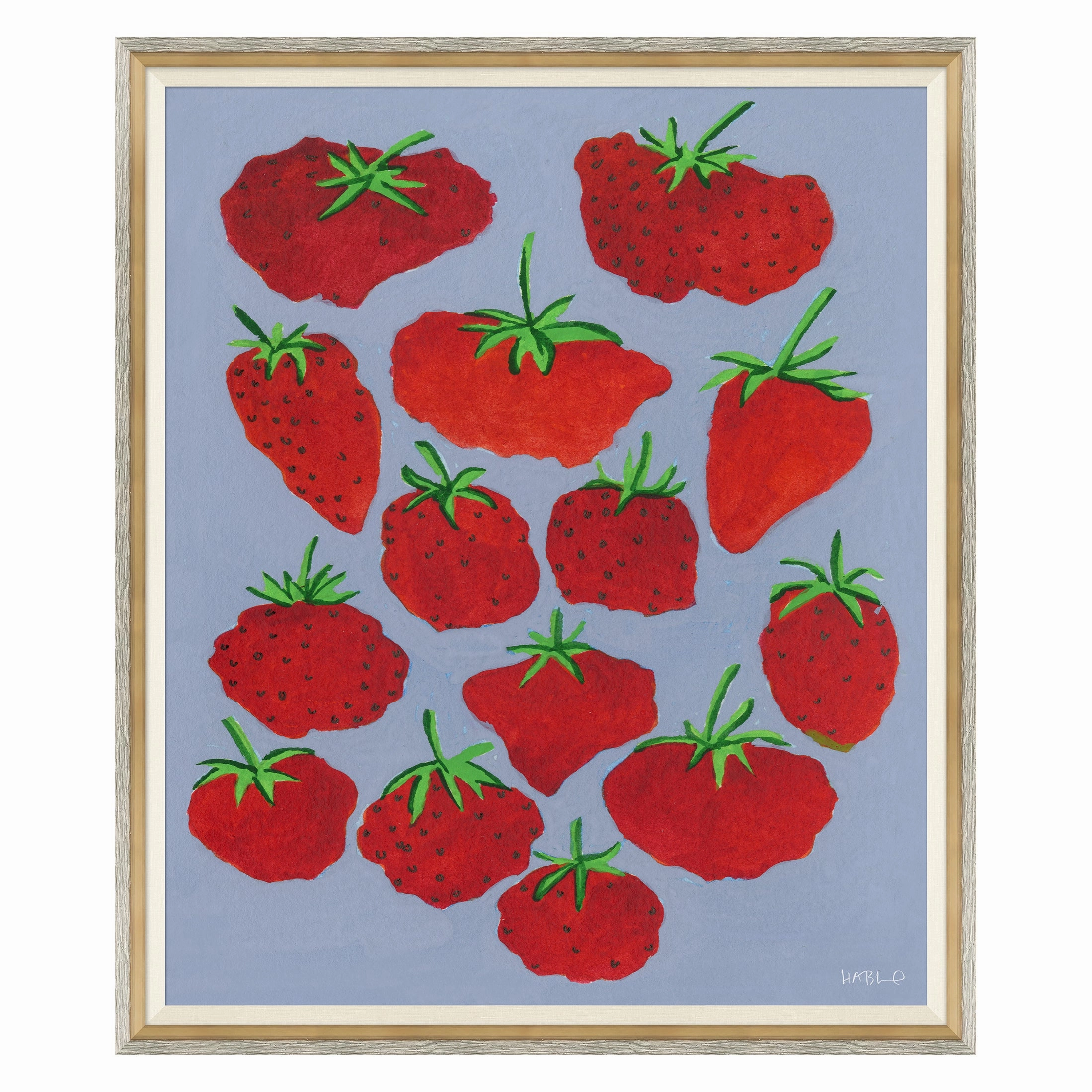 Susan Hable, Very Berrynordic style wall decor