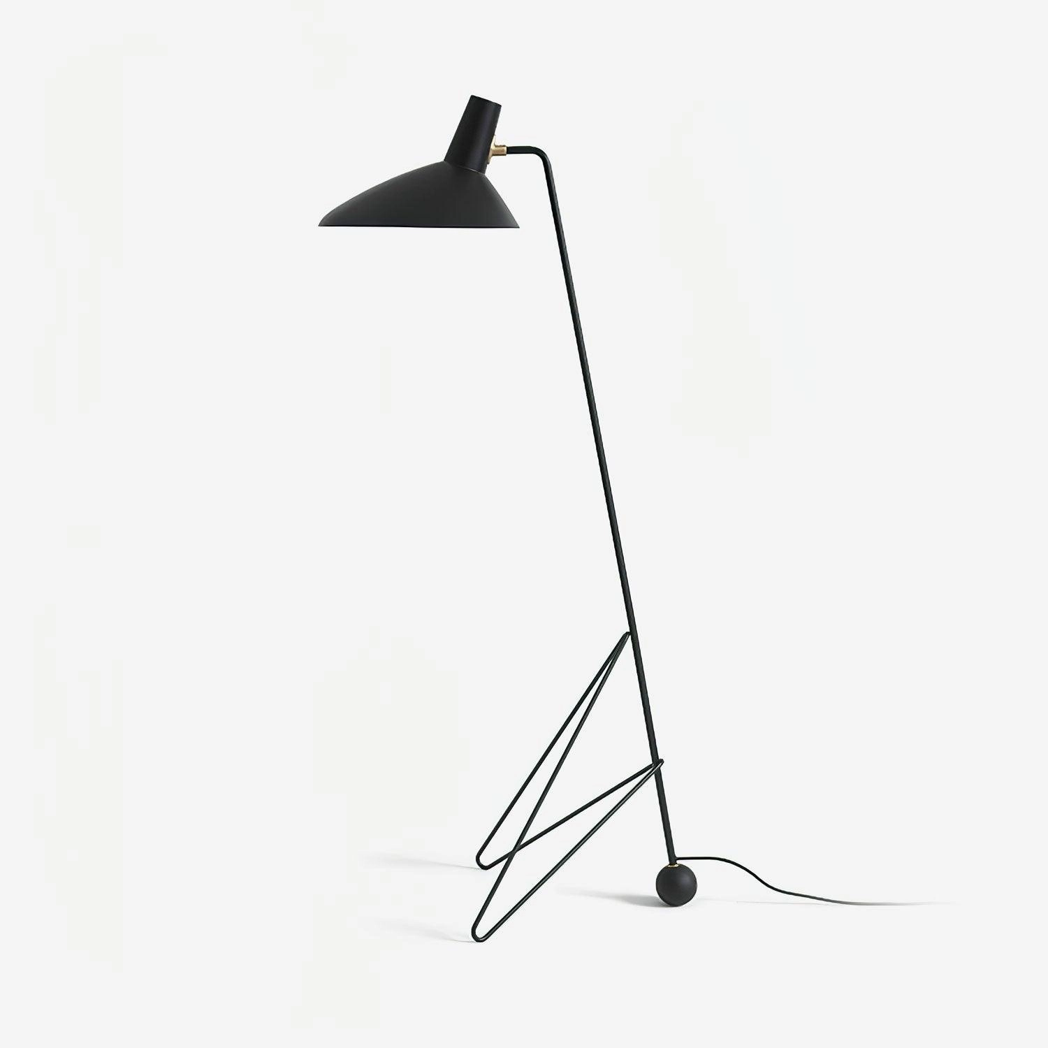 Svelte Noir Floor Lampmodern floor lamp,floor lamp for bedroom 