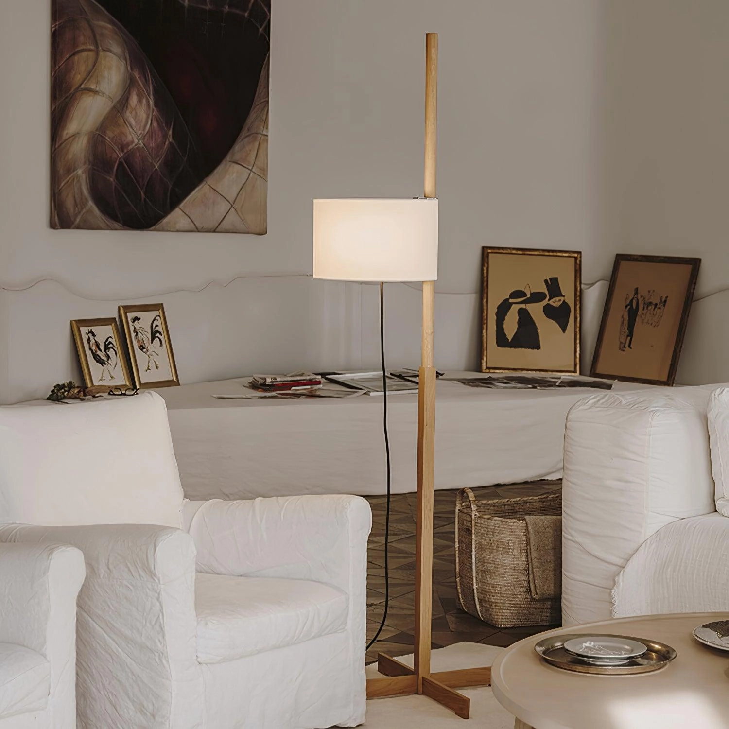 Svelte Silhouette Floor Lamp