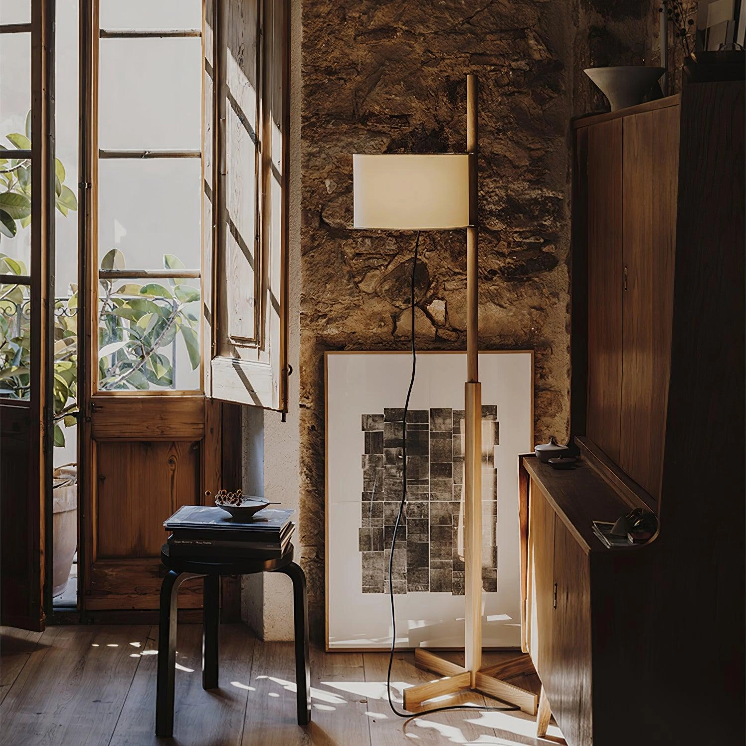 Svelte Silhouette Floor Lamp