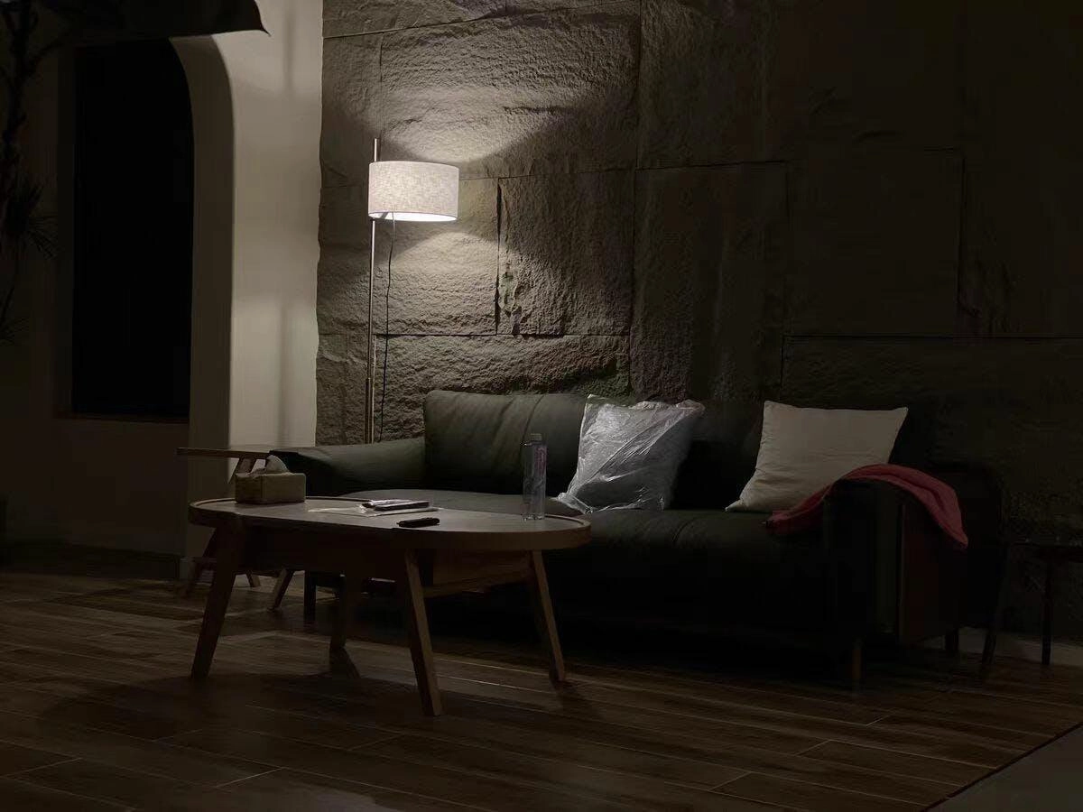 Svelte Silhouette Floor Lamp