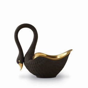 Swan Bowl - Medium - Blacknordic style desktop ornaments
