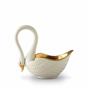 Swan Bowl - Medium - Whitenordic style desktop ornaments