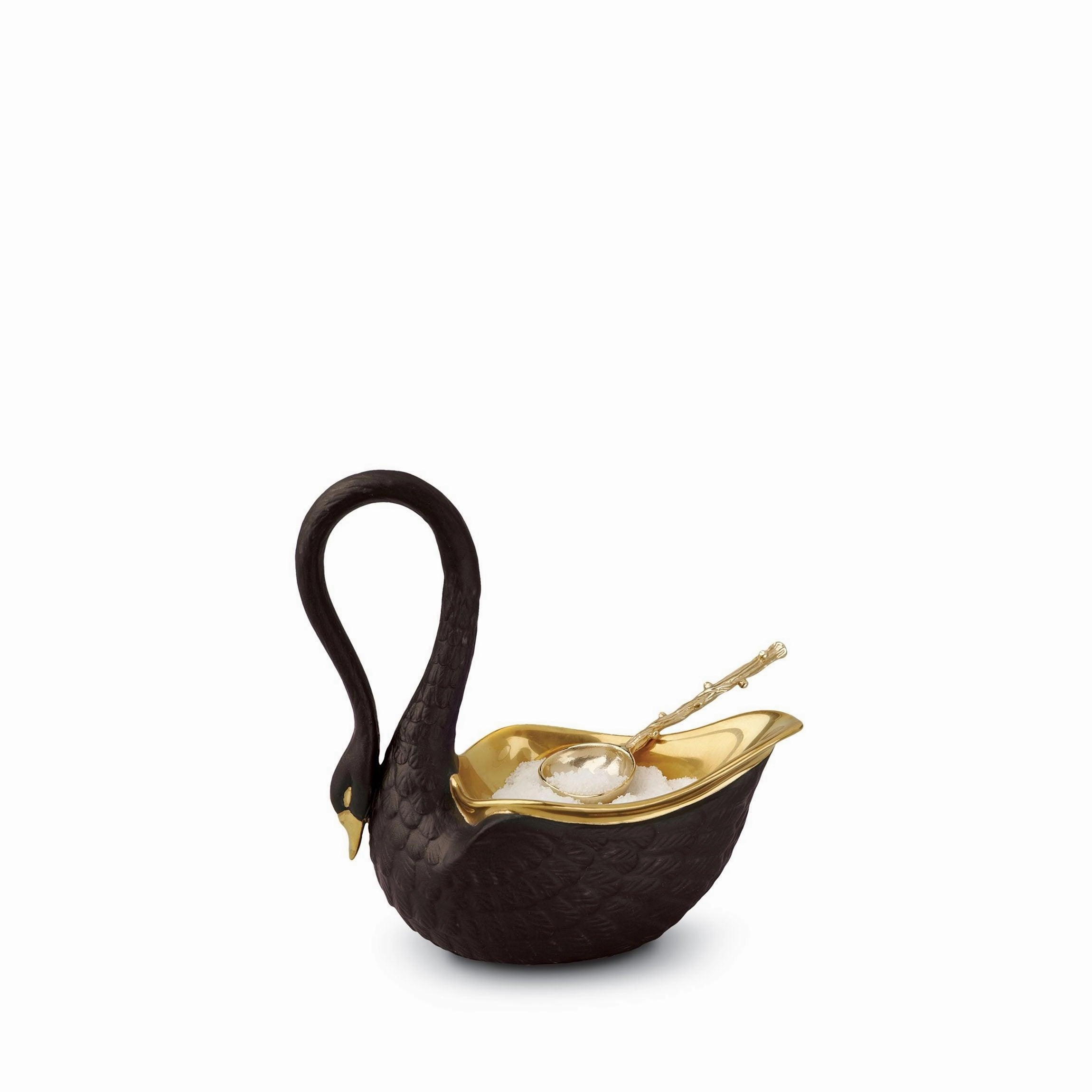 Swan Salt Cellarnordic style desktop ornaments