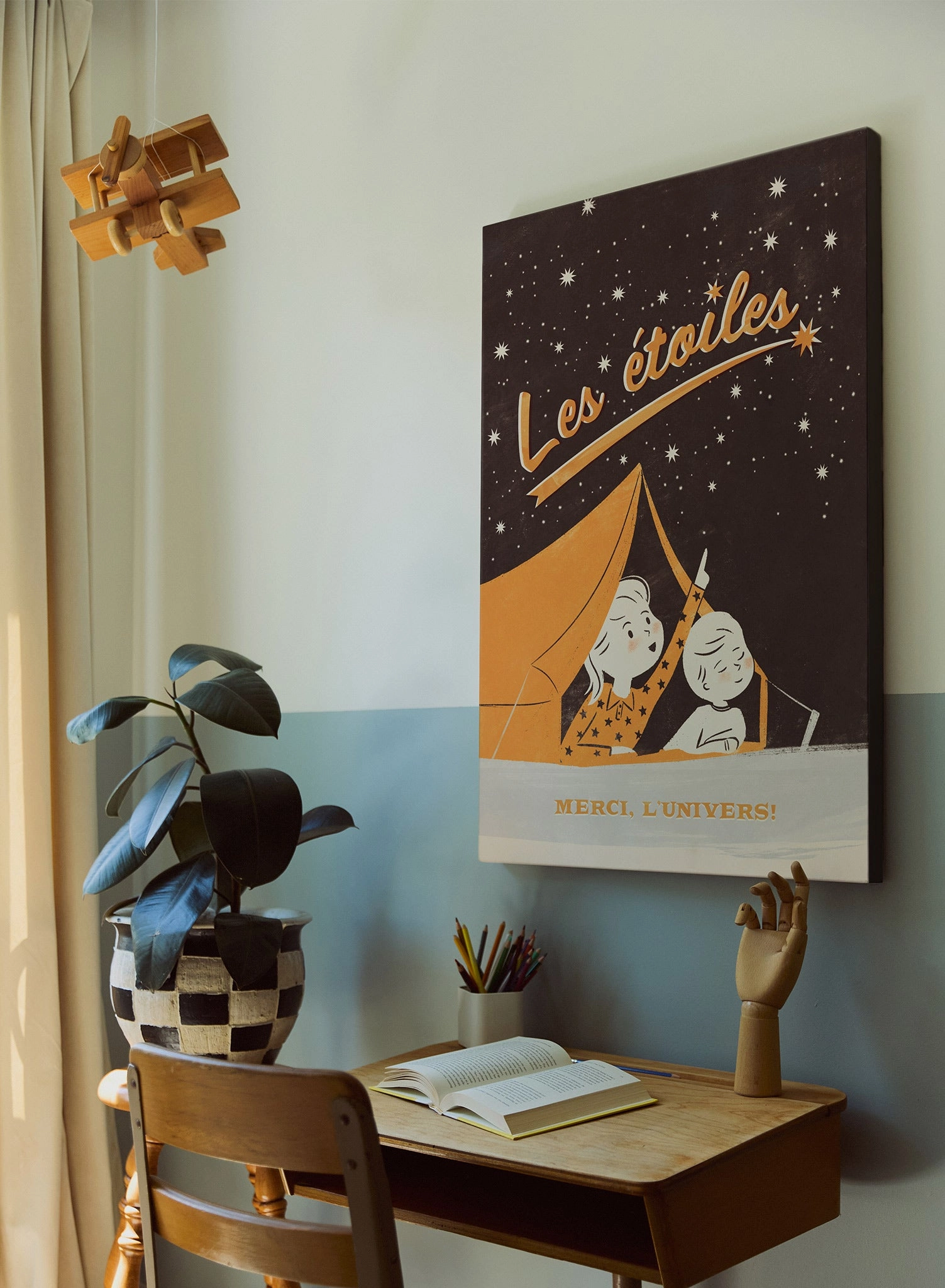 Sweet Cosmic Dreams, Canvas