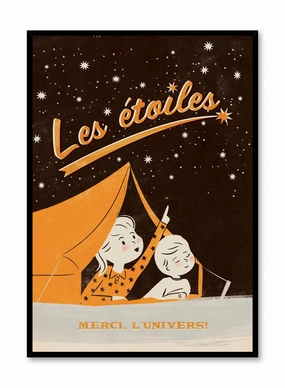 Sweet Cosmic Dreams, Posterpop culture themed posters