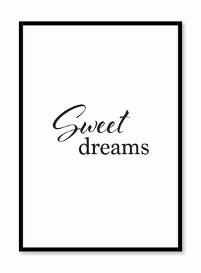 Sweet Dreams, Posterpop culture themed posters