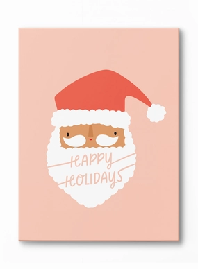 Sweet Lil Santa, Canvasindoor decorative canvas print