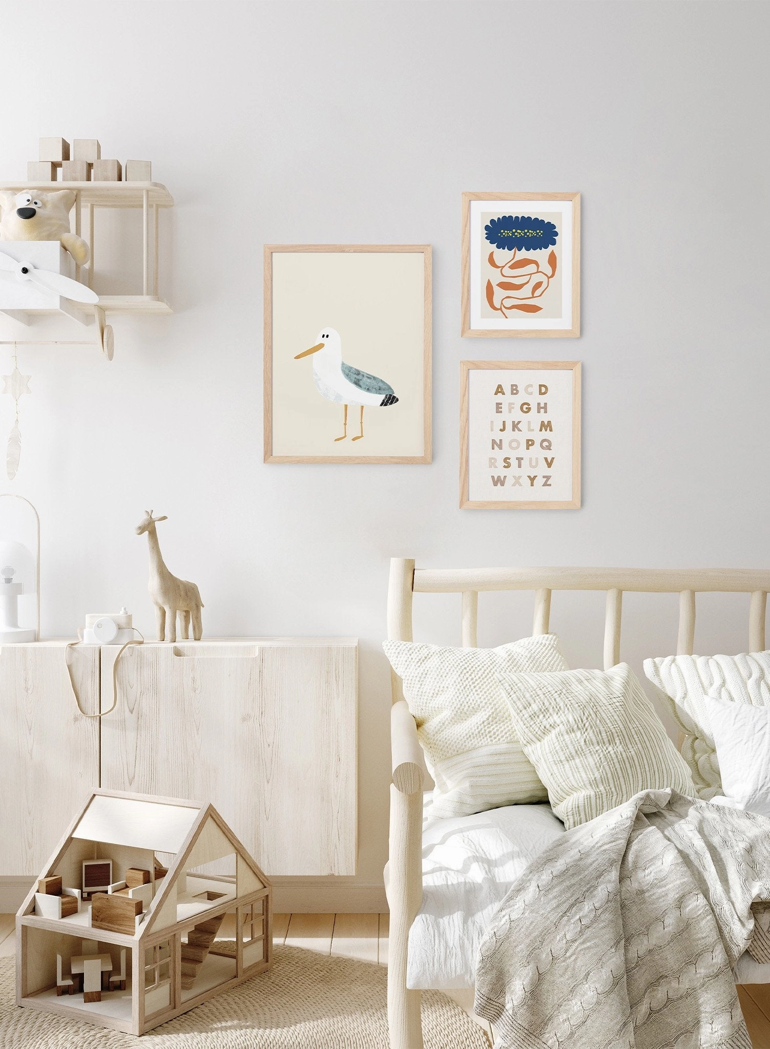 Sweet Seagull, Poster