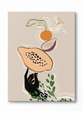 Sweet Tooth, Canvasindoor decorative canvas print
