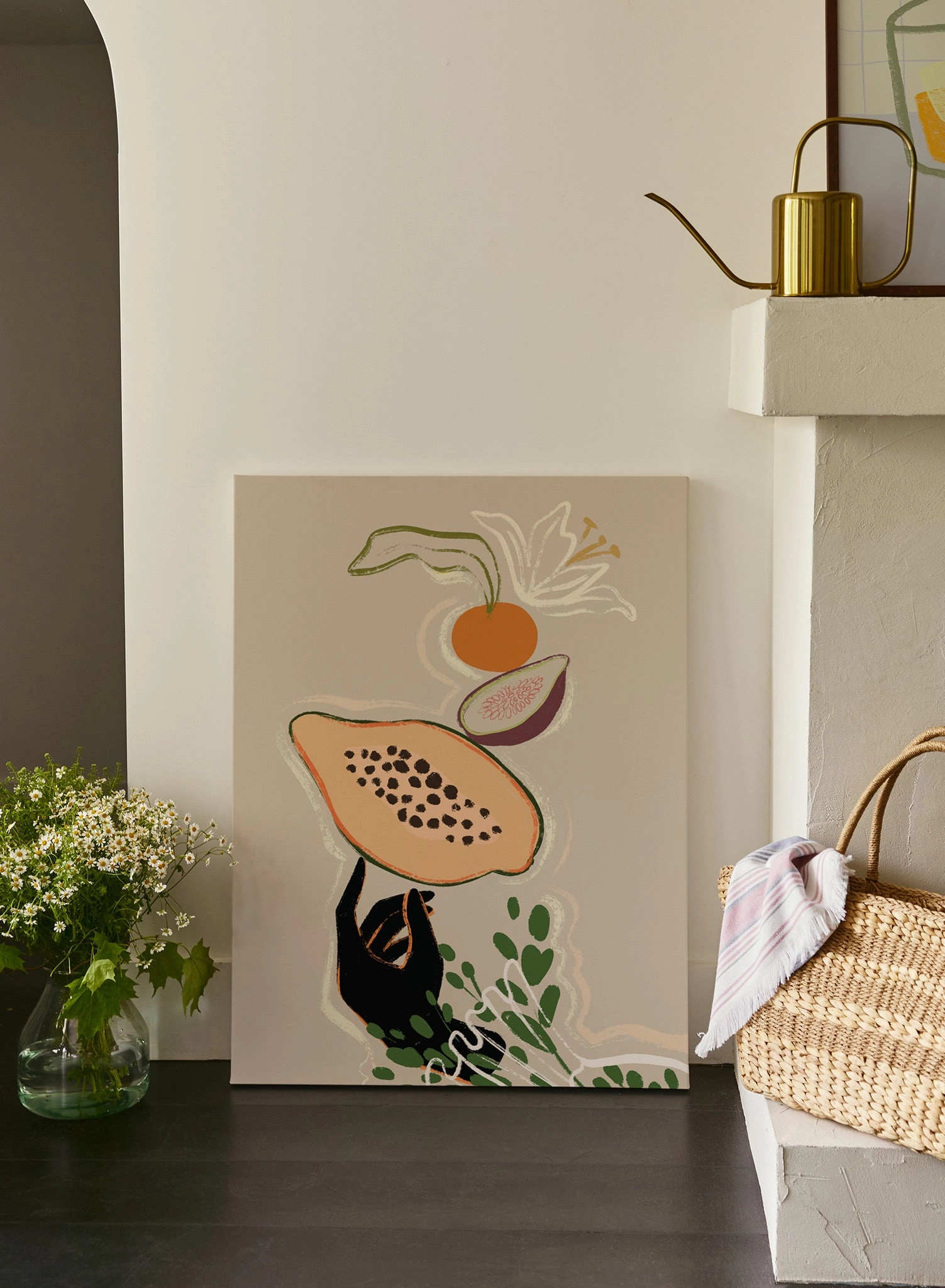 Sweet Tooth, Canvas