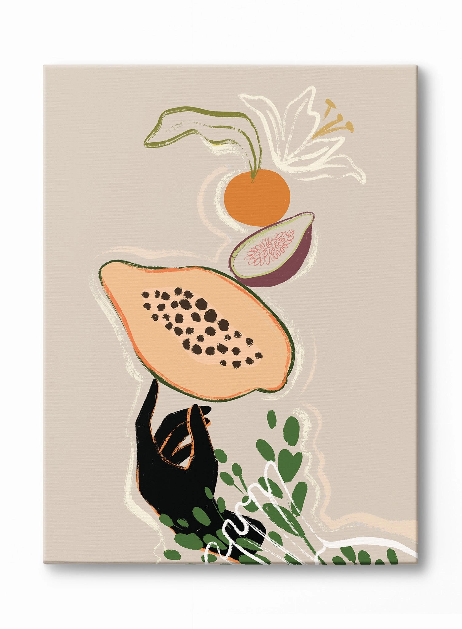 Sweet Tooth, Canvasindoor decorative canvas print