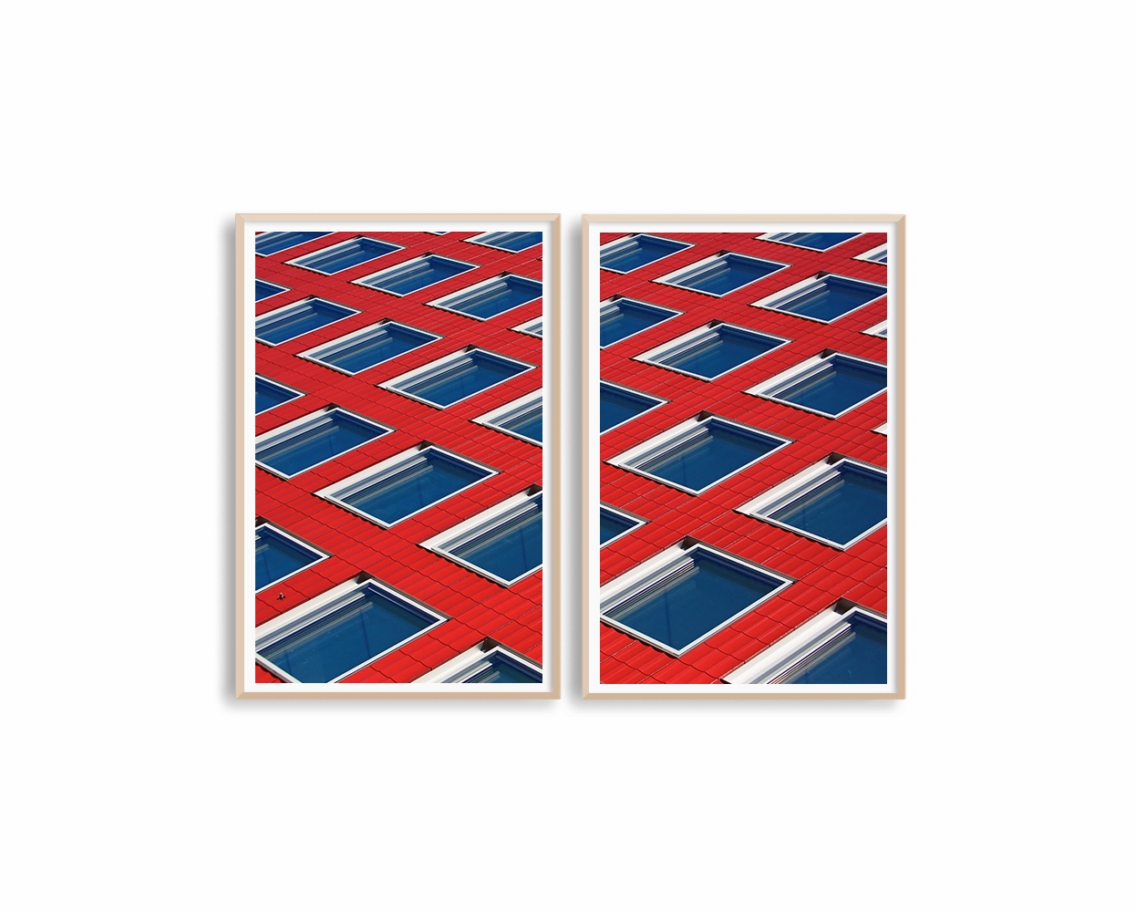 Switzerland Zurich Architecture Set Includes Two Prints