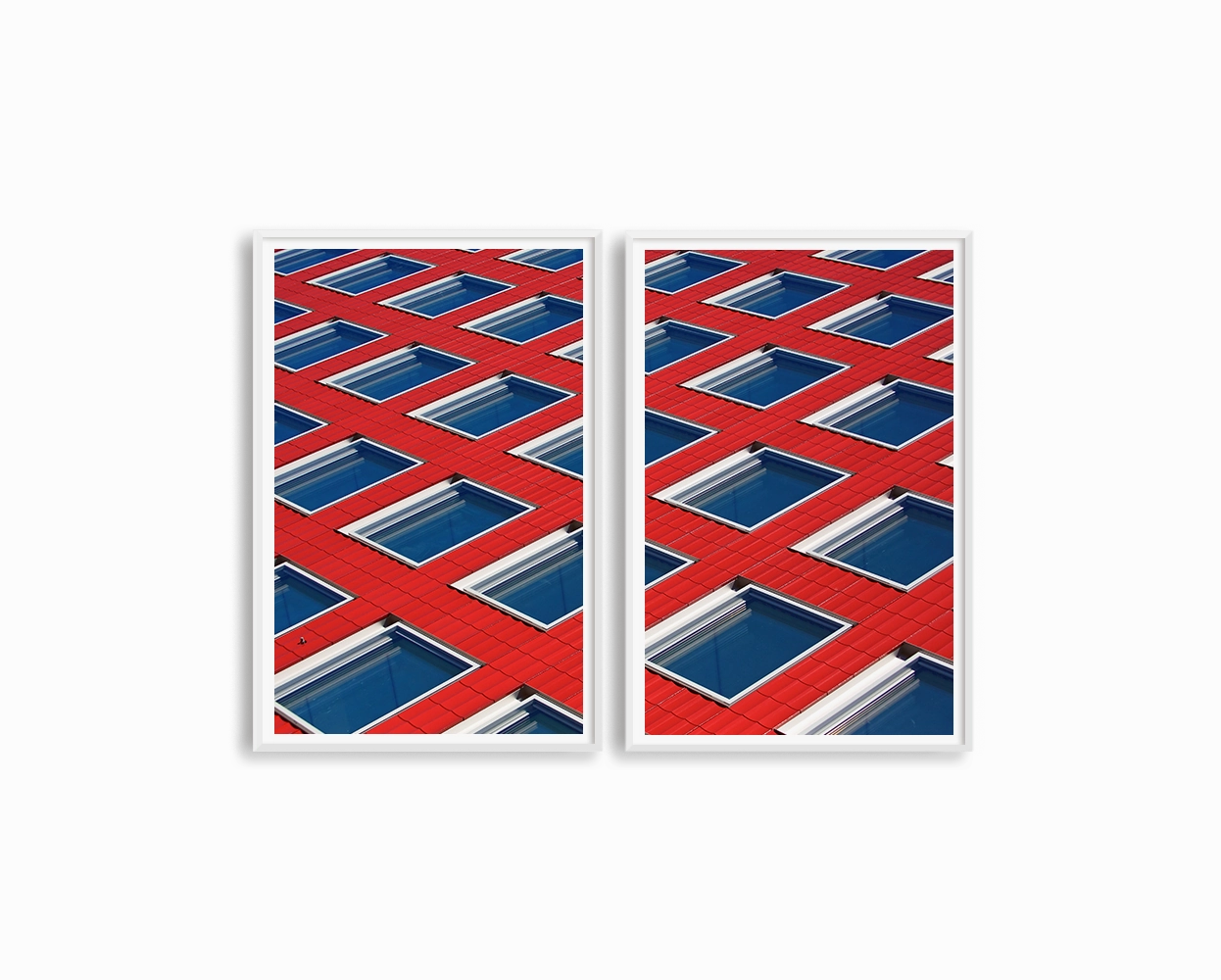 Switzerland Zurich Architecture Set Includes Two Prints