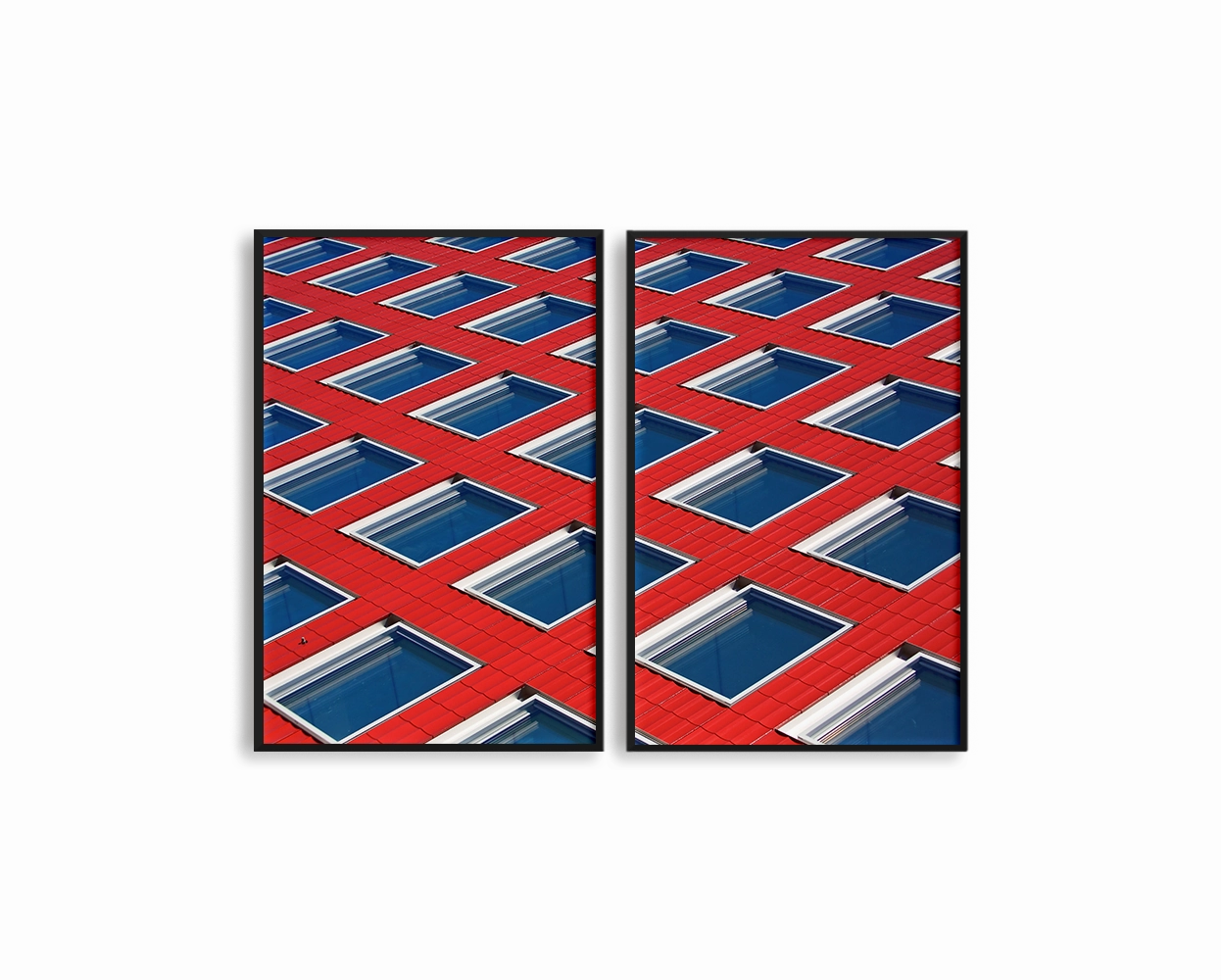 Switzerland Zurich Architecture Set Includes Two Prints