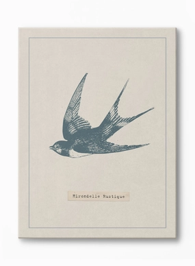 Swooping Swallow, Canvasindoor decorative canvas print