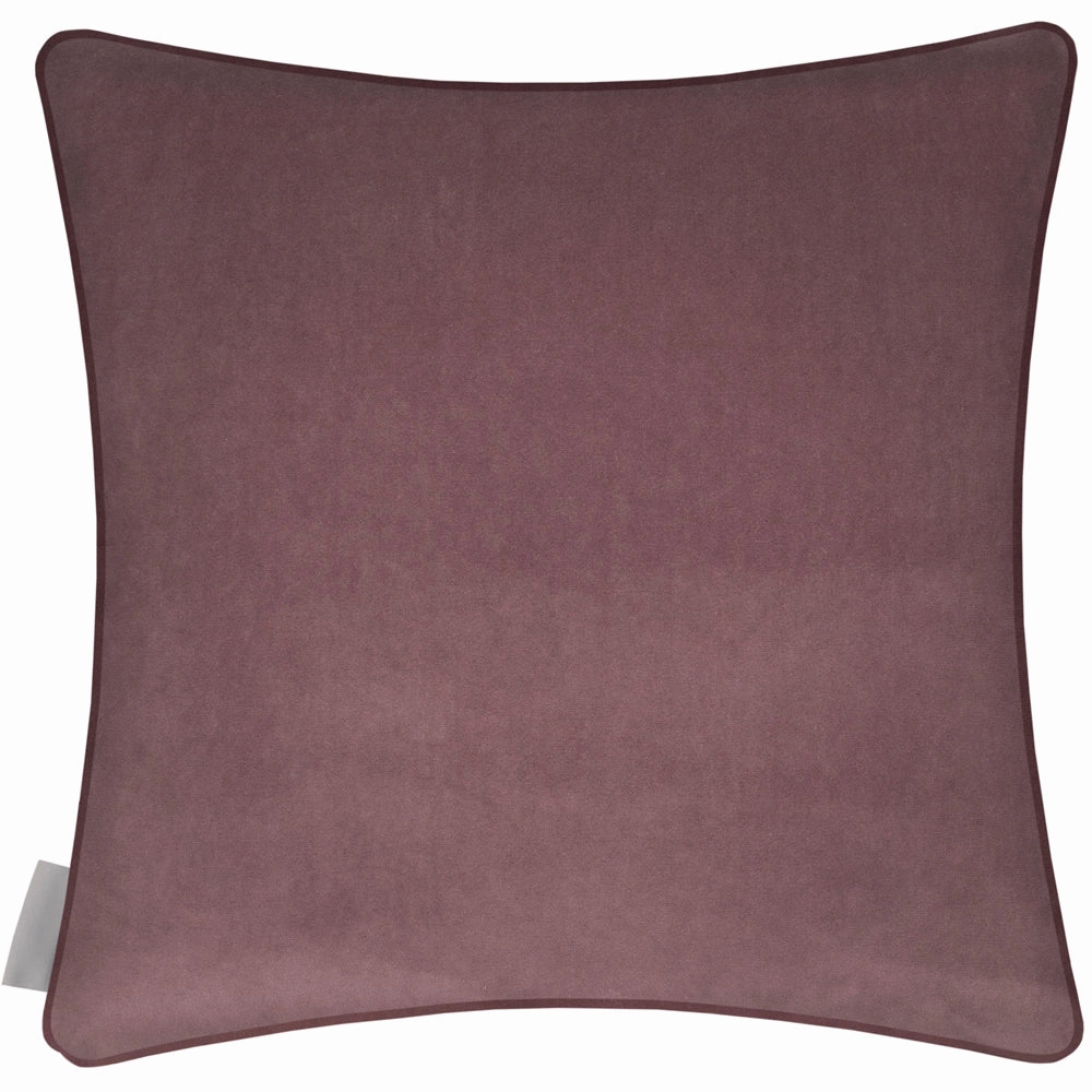 Sybil Printed Piped Cushion Viola