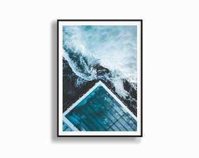 Sydney Bronte Bathsnordic style wall decor